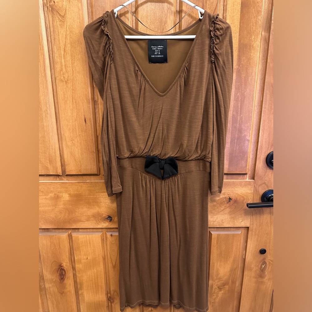 Zara long sleeves dress